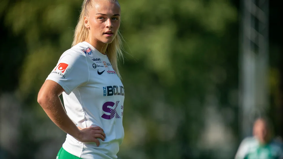 Villemo Dahlqvist är mer skeptisk till spel i SFC nu, trots vändningen. ”Det är för osäkert”, säger hon.