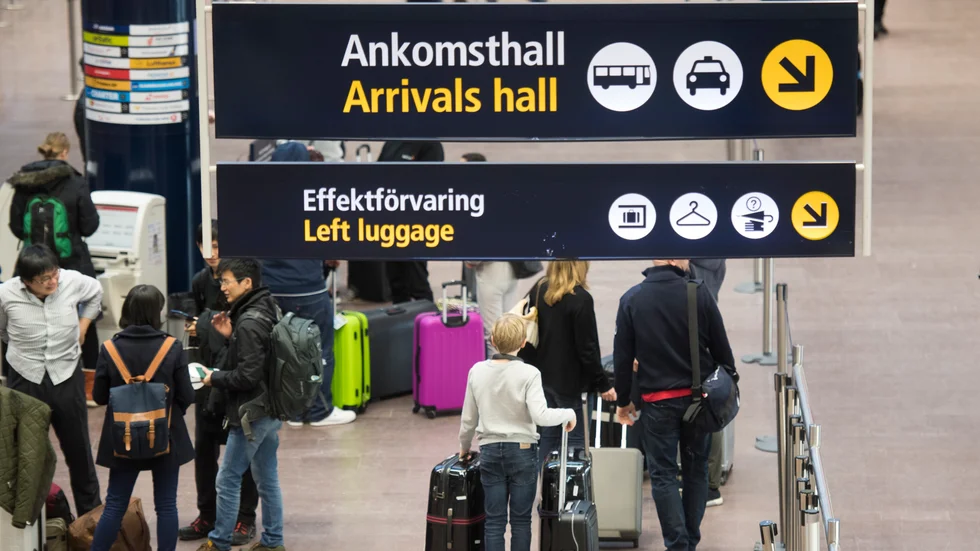Transportstyrelsen har inlett ett tillsynsärende efter att det kinesiska bolgaet Nuctech vann en upphandling om att leverera säkerhetsutrustning till Arlanda. Arkivbild.