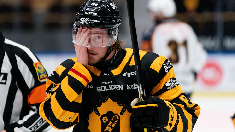 Jonathan Pudas var oerhört stark i comebacken. En framspelningen och nästan 25 minuters speltid.