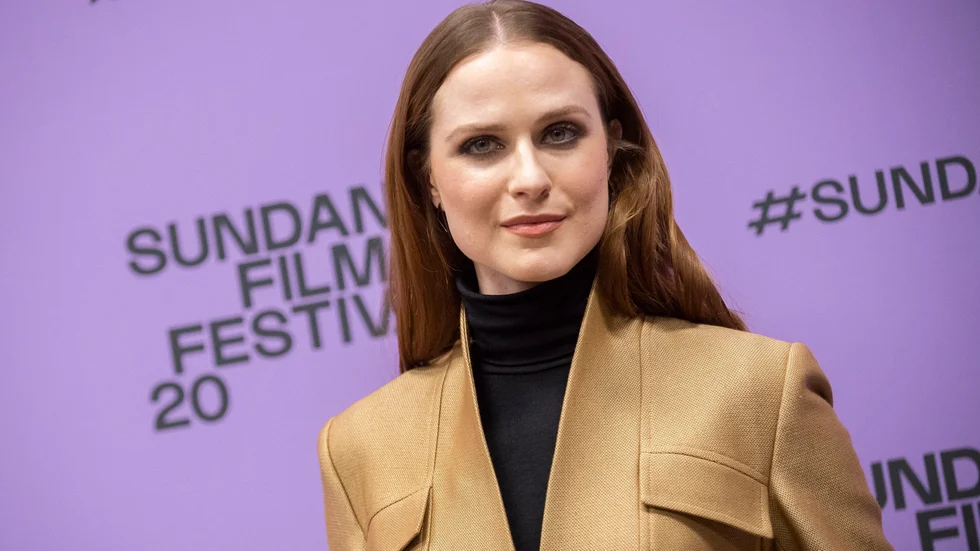 Skådespelaren Evan Rachel Wood använder sina erfarenheter för att påverka den amerikanska lagstiftningen kring våld i nära relationer. Arkivbild.