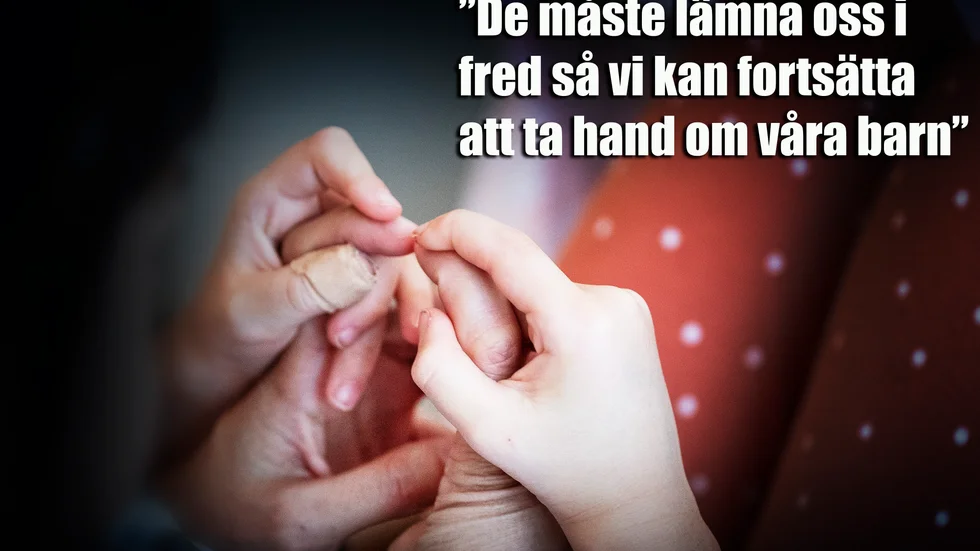 Familjen försöker så långt det är möjligt att återgå till ett normalt liv. 