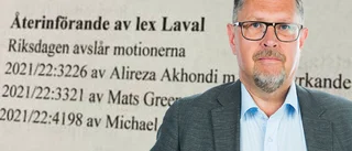 Bara 10 dagar till valet ∎ Facket måste ta fajten ∎ Lex Laval kan återuppstå 