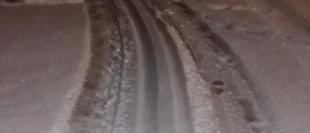 De perfekta skidspåren smälte framför Leifs ögon