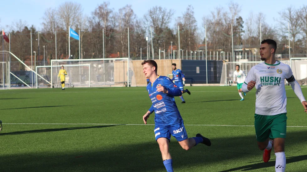 VFC förlorade med 2-3 mot Hammarbys talanglag under lördagen. 