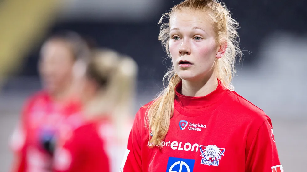 Sofie Bredgaard gjorde ett riktigt drömmål mot Alingsås. Arkivfoto