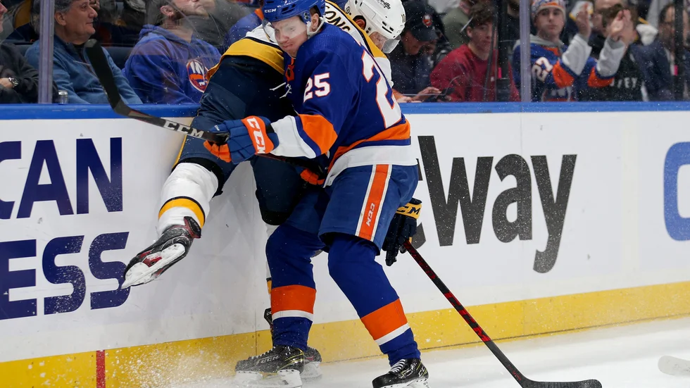 Sebastian Aho het  NHL.