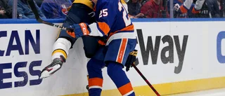 Poäng i fem raka matcher – Aho har fått ett efterlängtat lyft i NHL