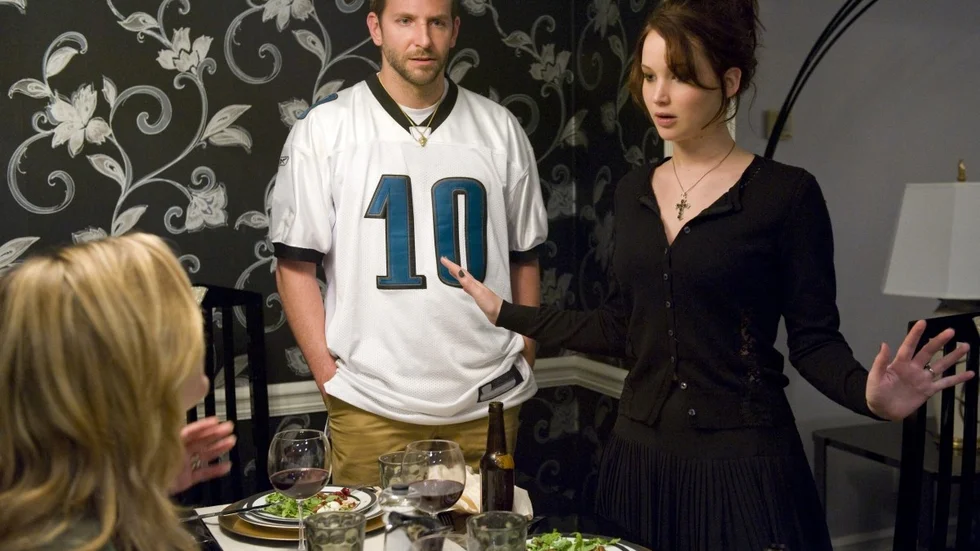 Bradley Cooper och Jennifer Lawrence.