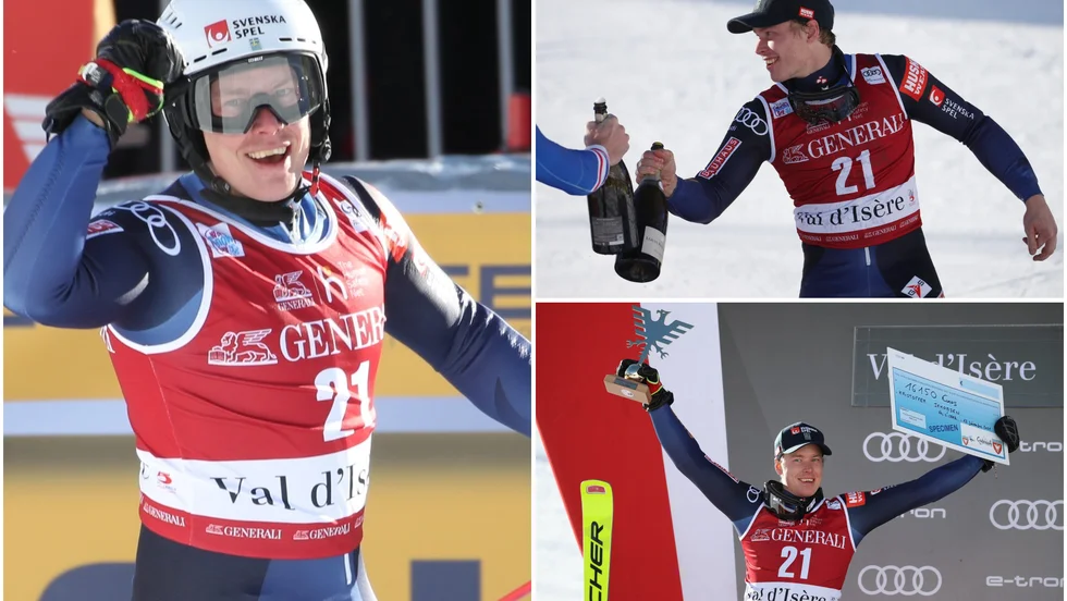 "Jag fick feeling", säger Kristoffer Jakobsen om andraåket som gav honom pallplatsen.