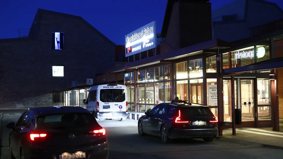 Länssjukhuset Ryhov i Jönköping. Arkivbild