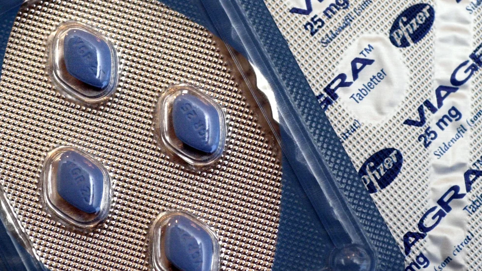 Nya rön visar att Viagra kan minska risken för alzheimer. Arkivbild.