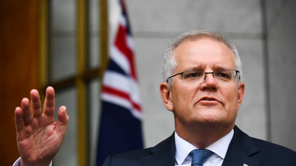 Scott Morrison. Arkivbild.