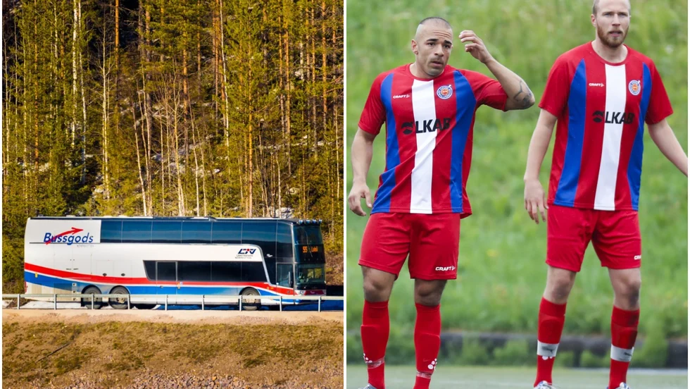 Livet på vägen. Blir det division 2 Norrland kommer det bli många och långa mil för spelare och ledare i Kiruna FF.
