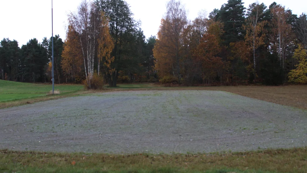 Området Terra Nova, vid Markörgatan i Västervik. Här finns planer på att bygga ungdomsbostäder.