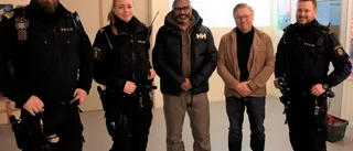 Trygghetsvandring ska ge ett bättre Porsön