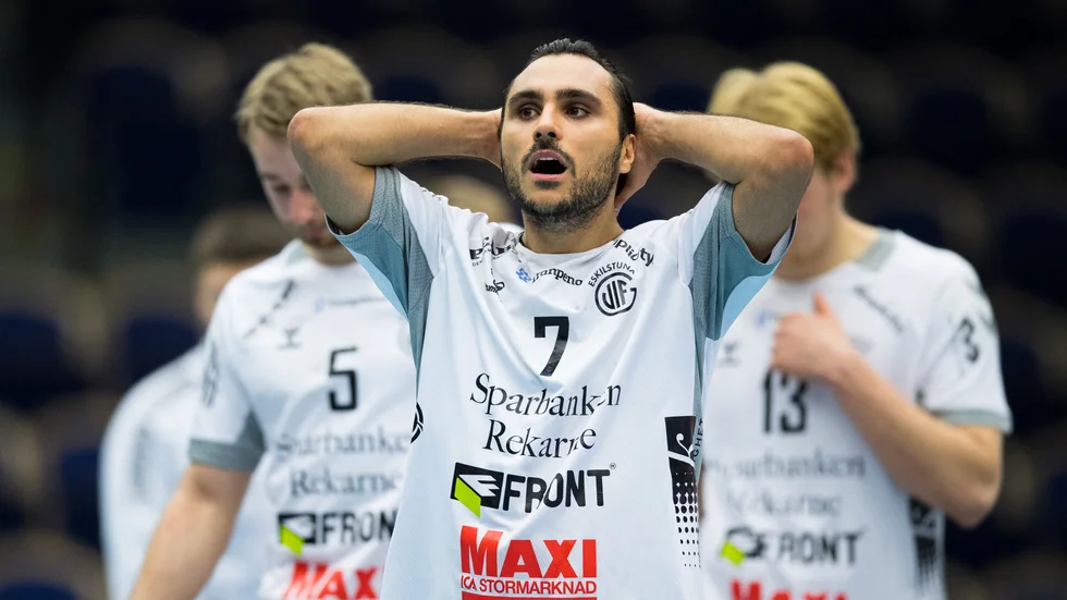 Pavle Karacic missade Guifs sista straff och chansen att kvittera med bara sekunden kvar i bortamötet med IFK Ystad.