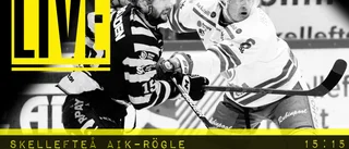 LIVE: Stekheta toppmötet – AIK har chans att ta julledigt som serieledare • Följ matchen här