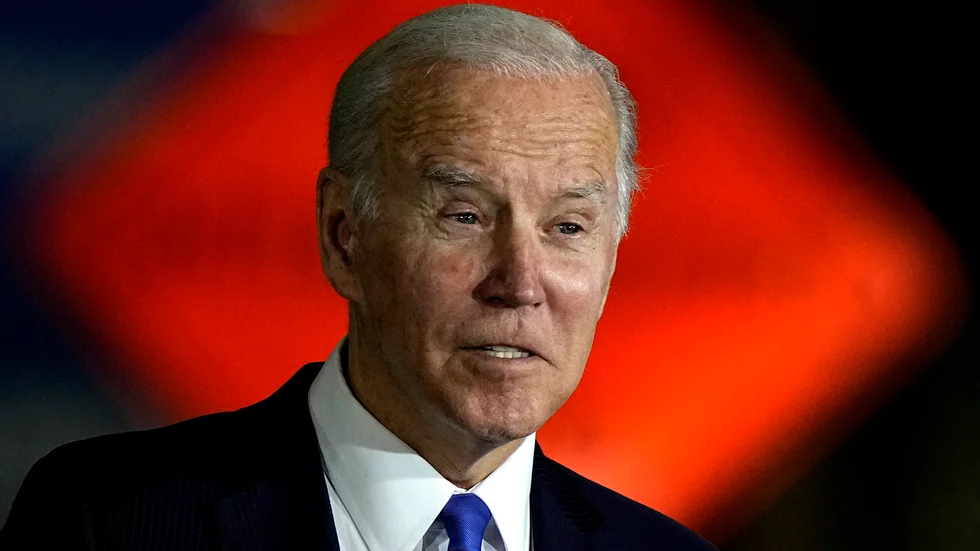 Mötet initierades av USA:s president Joe Biden. Arkivbild.