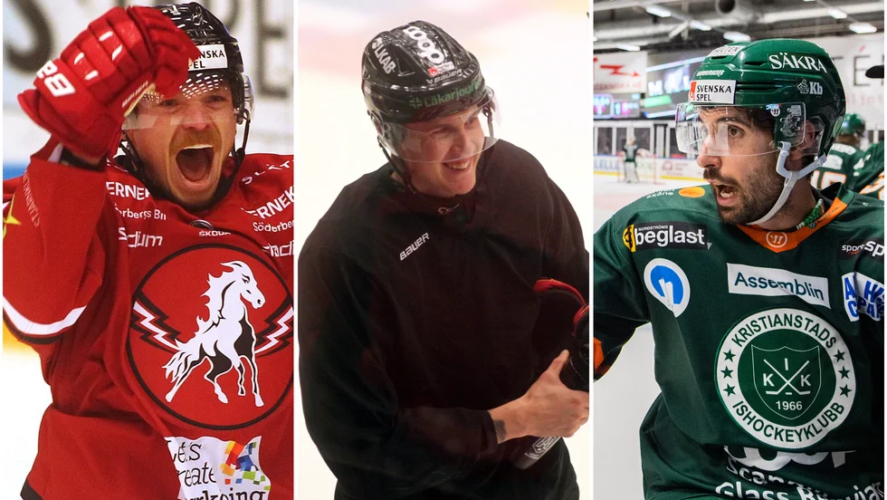 Rihards Marenis, Radek Muzik och Kristoff Kontos