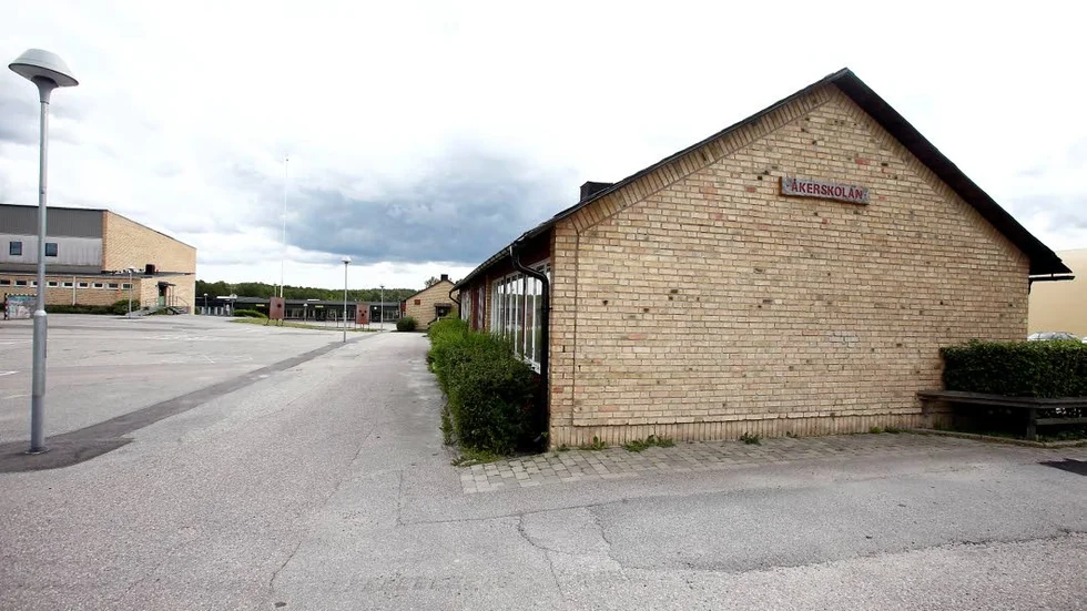 Ytterligare en skadegörelse har drabbat Åkerskolan.