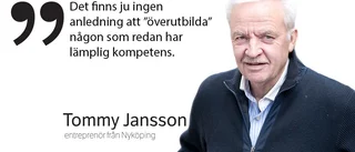 Debattkrönika: ”Informell kompetens har också ett värde”