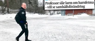 Idrottslärare oroar sig mer för elevers kondition än övervikt