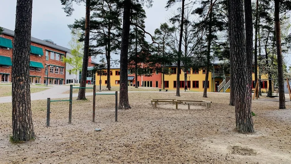 Vitalisskolan ska få en ny bollplan.