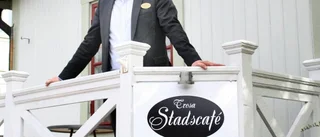 Trosa Stadshotell tar över café