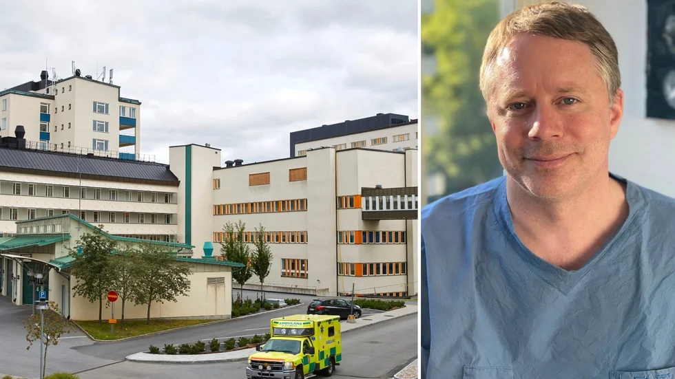 Oscar Simonson är i dag läkare på thoraxkliniken på Akademiska sjukhuset, men arbetade tidigare i Paolo Macchiarinis forskarlag på Karolinska i Stockholm, där han larmade om övergrepp mot patienter. 