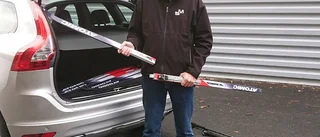 Han fick patent nummer 15703265.7 på skiduppfinning