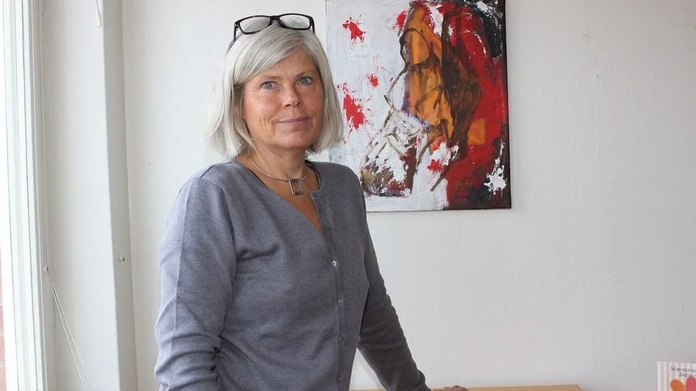 Inger Zetterström Karlsson är enhetschef för kultur, Flens kommun.