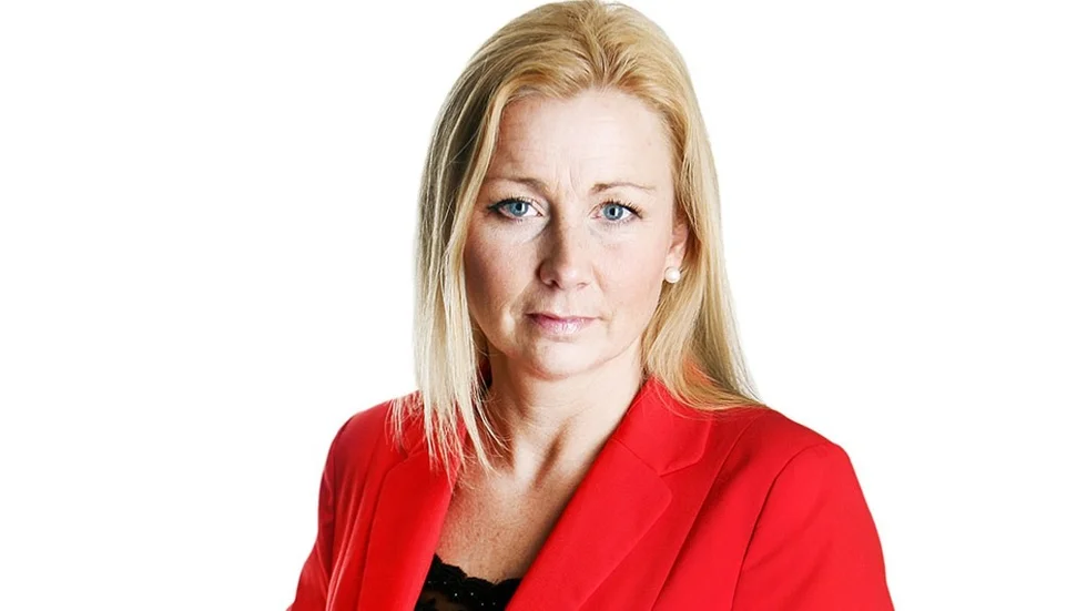 Eskilstuna-Kuriren/Strengnäs Tidnings chefredaktör Eva Burman.