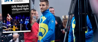 Besked i dag: Erik Skoglund har väckts efter operationen