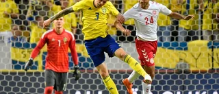 Så var matchen Sverige–Danmark – minut för minut