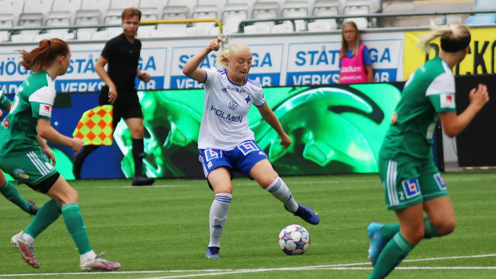 Wilma Leidhammar.