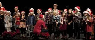 Julkonsert fyllde Kulturhuset