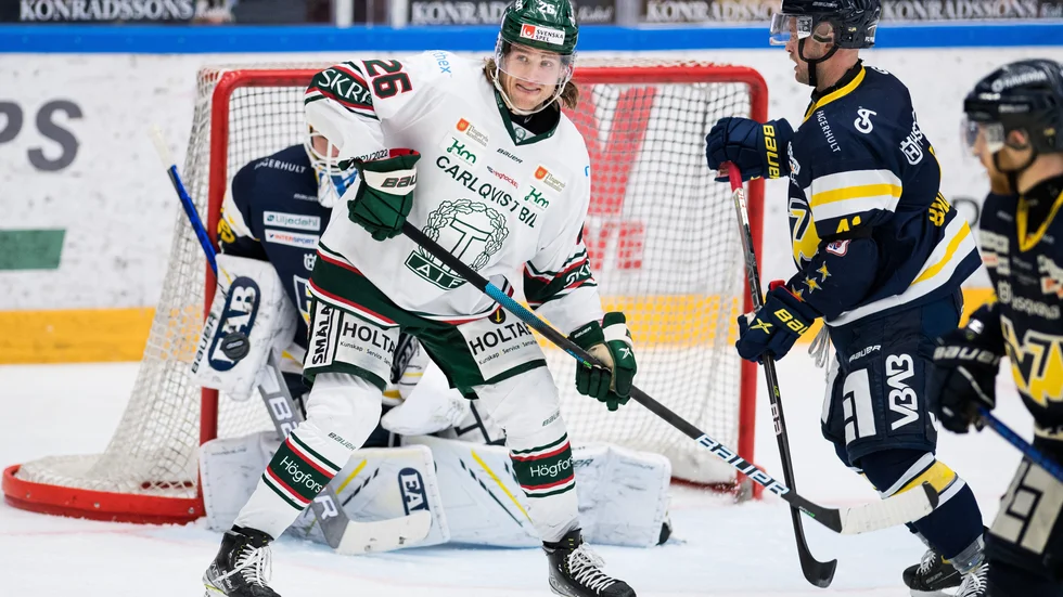 Tallberg gjorde 21 poäng (14+7) på 52 matcher i Hockeyallsvenskan förra säsongen.
