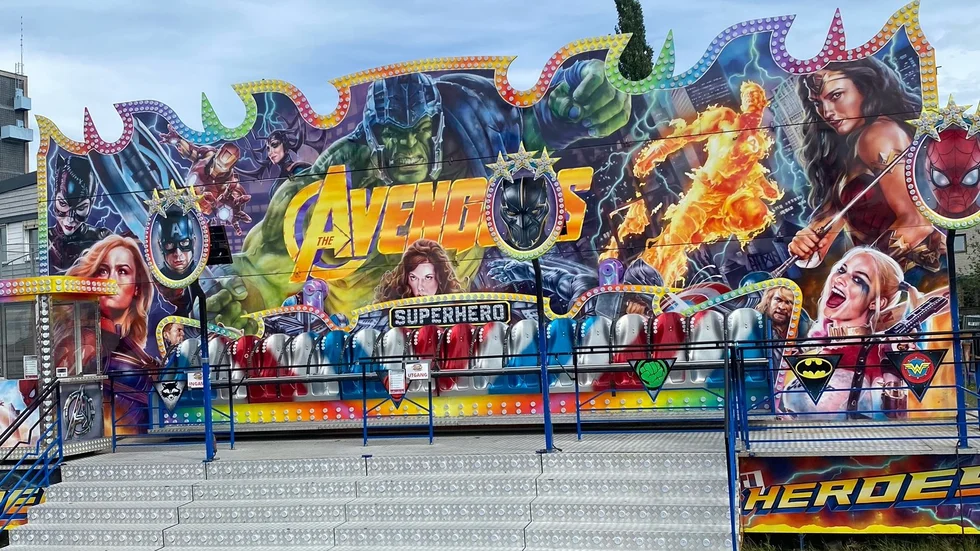 Avengers riktar sig till ungdomar och är en variant av Flygande mattan.