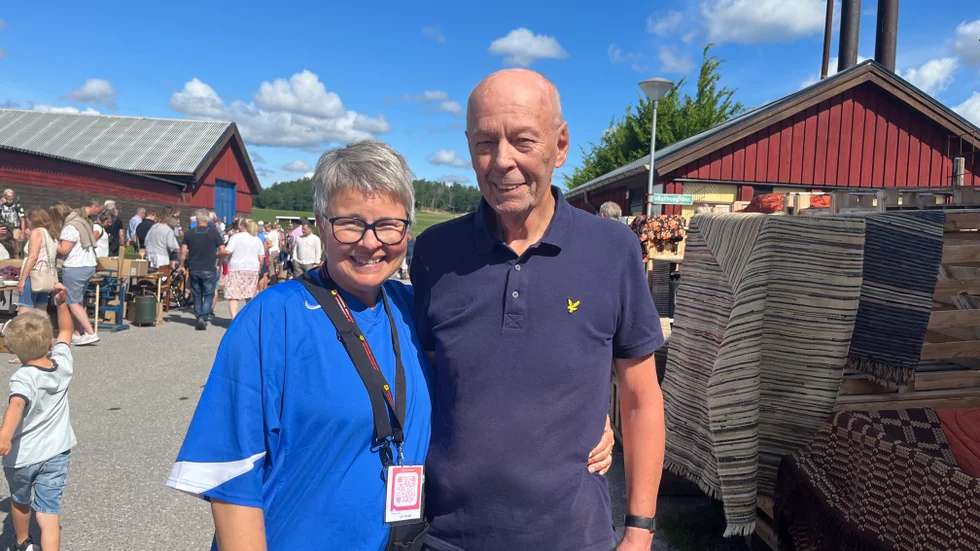 Lotta Wessman har tagit över Torbjörn Lanzéns sekreterarroll i hembygdsföreningen.
