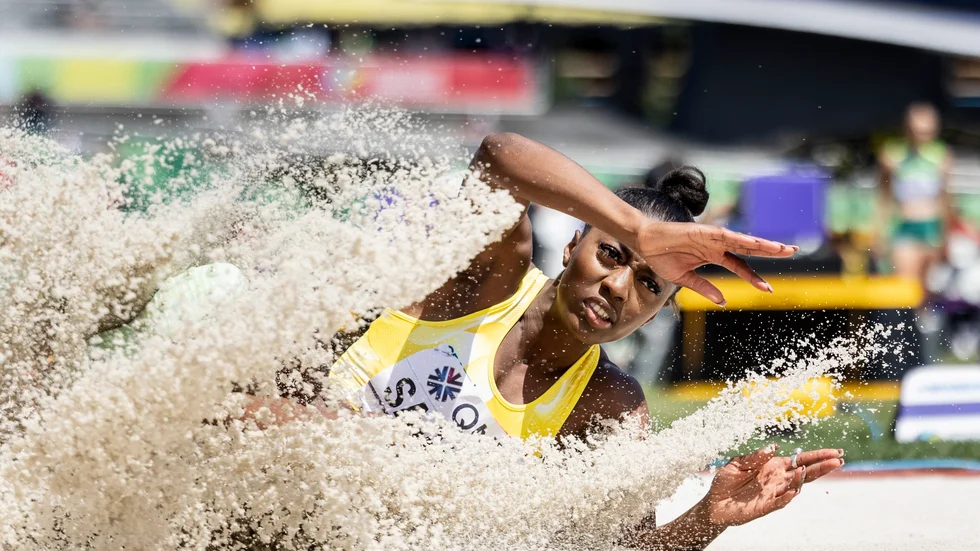 Khaddi Sagnia är klar för VM-final i Eugene.