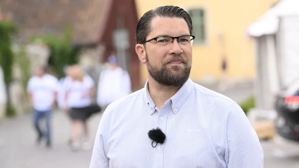 Jimmie Åkesson, SD.