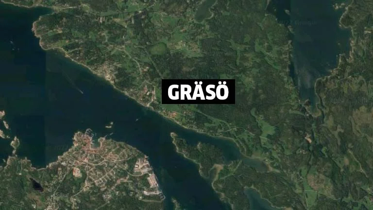 Under lördagseftermiddagen larmades räddningstjänsten efter att en fritidsbåt sjunkit utanför Gräsö.