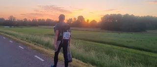 Maratonmarschen i mål – Anders gick 55 timmar ✓Arrangören: "Makalöst stöd från Mariefredsborna"