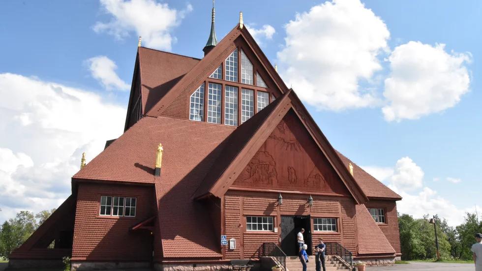 Kiruna kyrka.