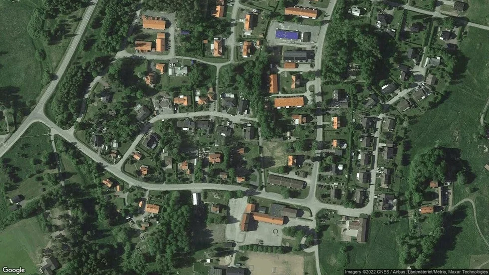 Området kring Hagabergsvägen 14
