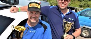 Göthberg dammade hem historiska rallyt
