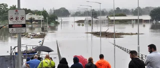 Forskare: Infrastrukturen klarar inte skyfallen