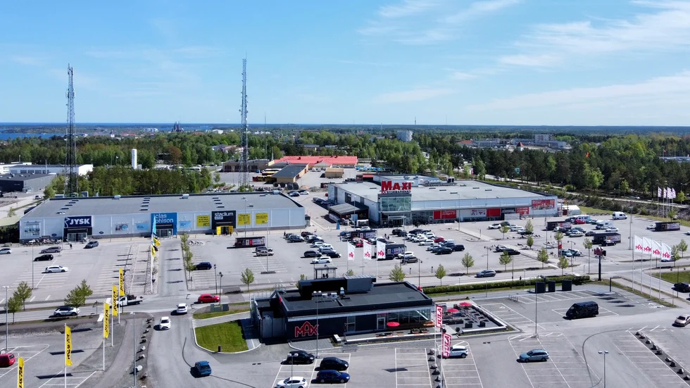I Jysks tidigare lokal längst till vänster i bild kommer snart Kappahl att husera.