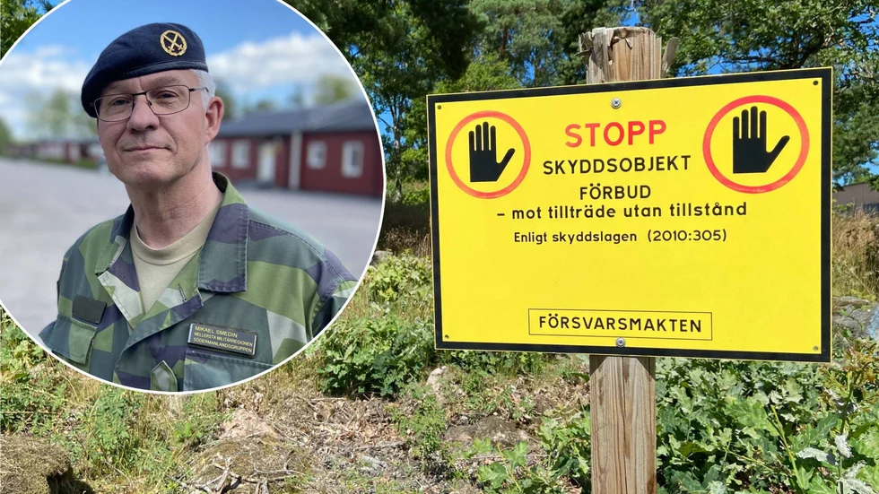 Två gånger inom loppet av några veckor har obehöriga vistats vid Svältenlägret utan att ha tillstånd för det. "Vi vill inte ha några obehöriga på området", säger hemvärnschefen Mikael Smedin.