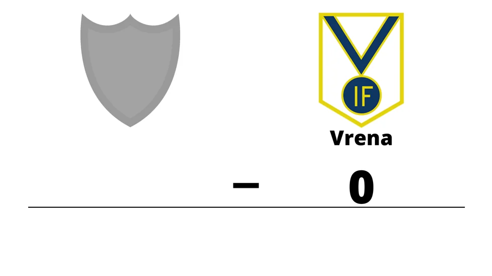 Nävekvarns GoIF vann mot Vrena IF